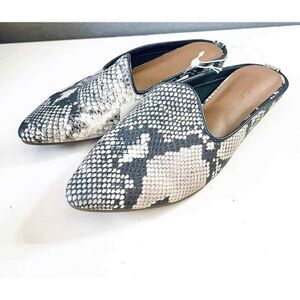 Universal thread D’Orsay Snake Skin womans flats Loafers